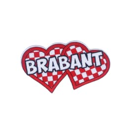 2 Hartjes Brabant wit
